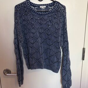 Z Supply Women's Blue sweater